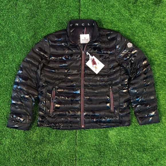 moncler black camo jacket